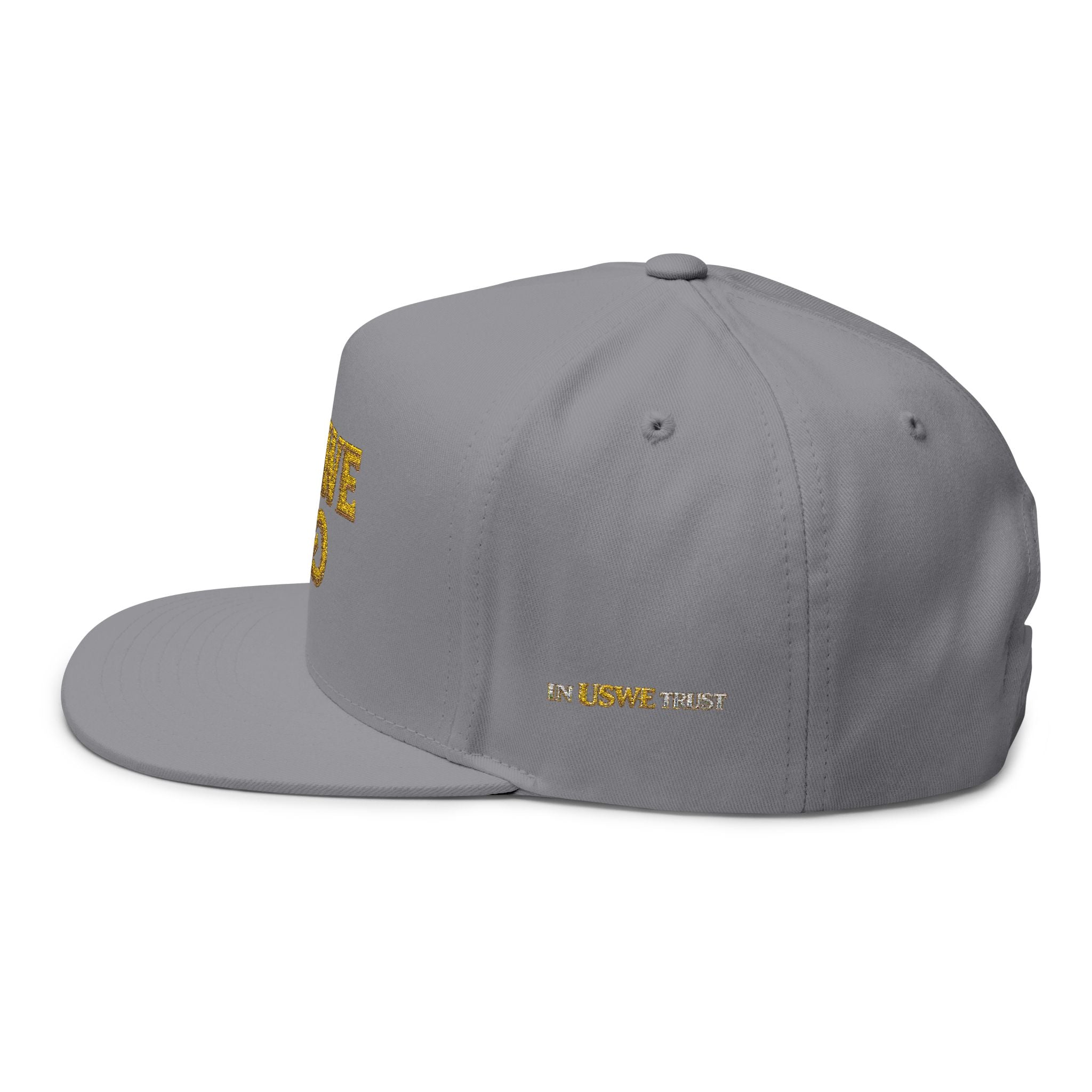 IN USWE Trust Legacy  embroidered flat bill cap | snapback