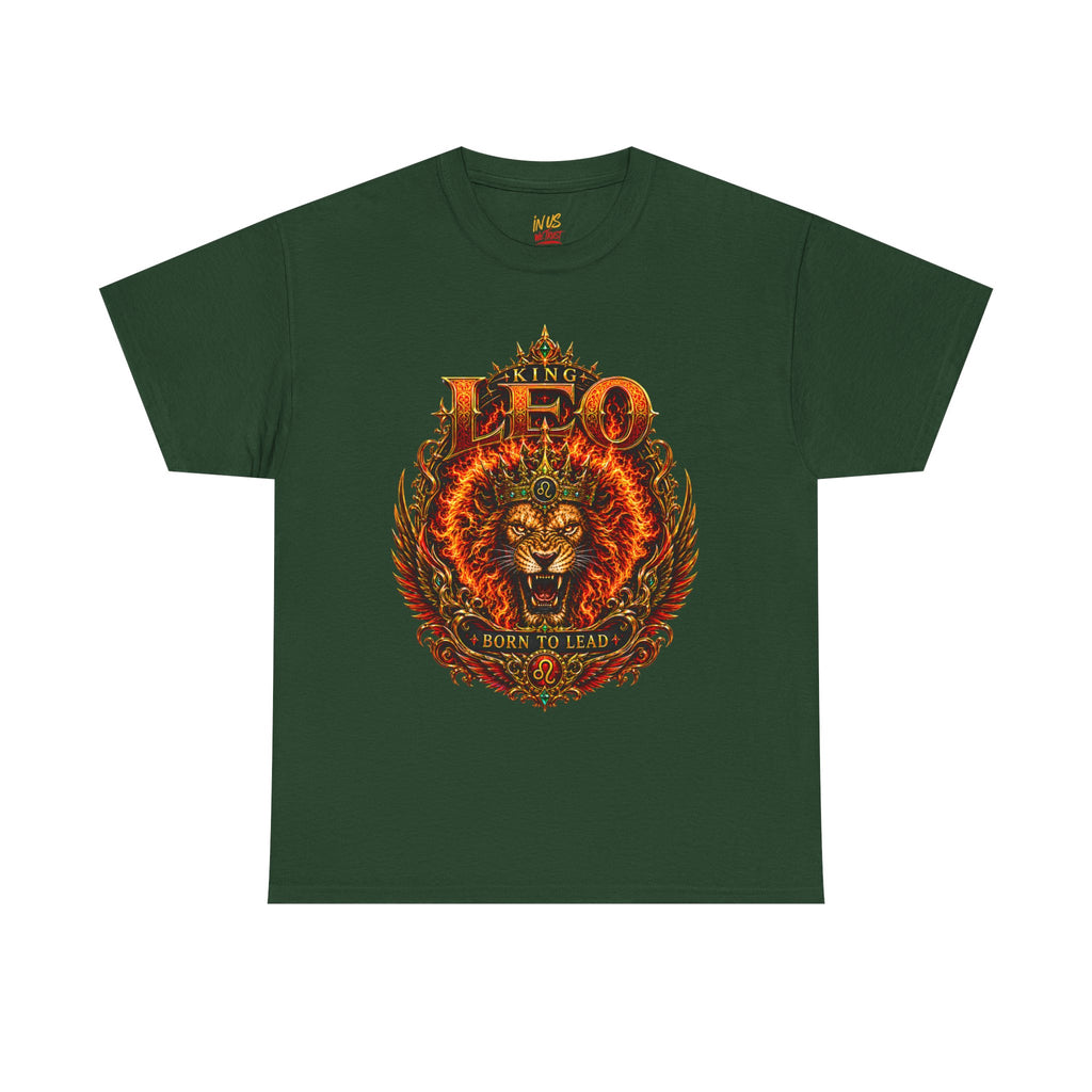 Leo King Born To Lead Zodiac Graphic Tee | USWE Ecliptik Collection