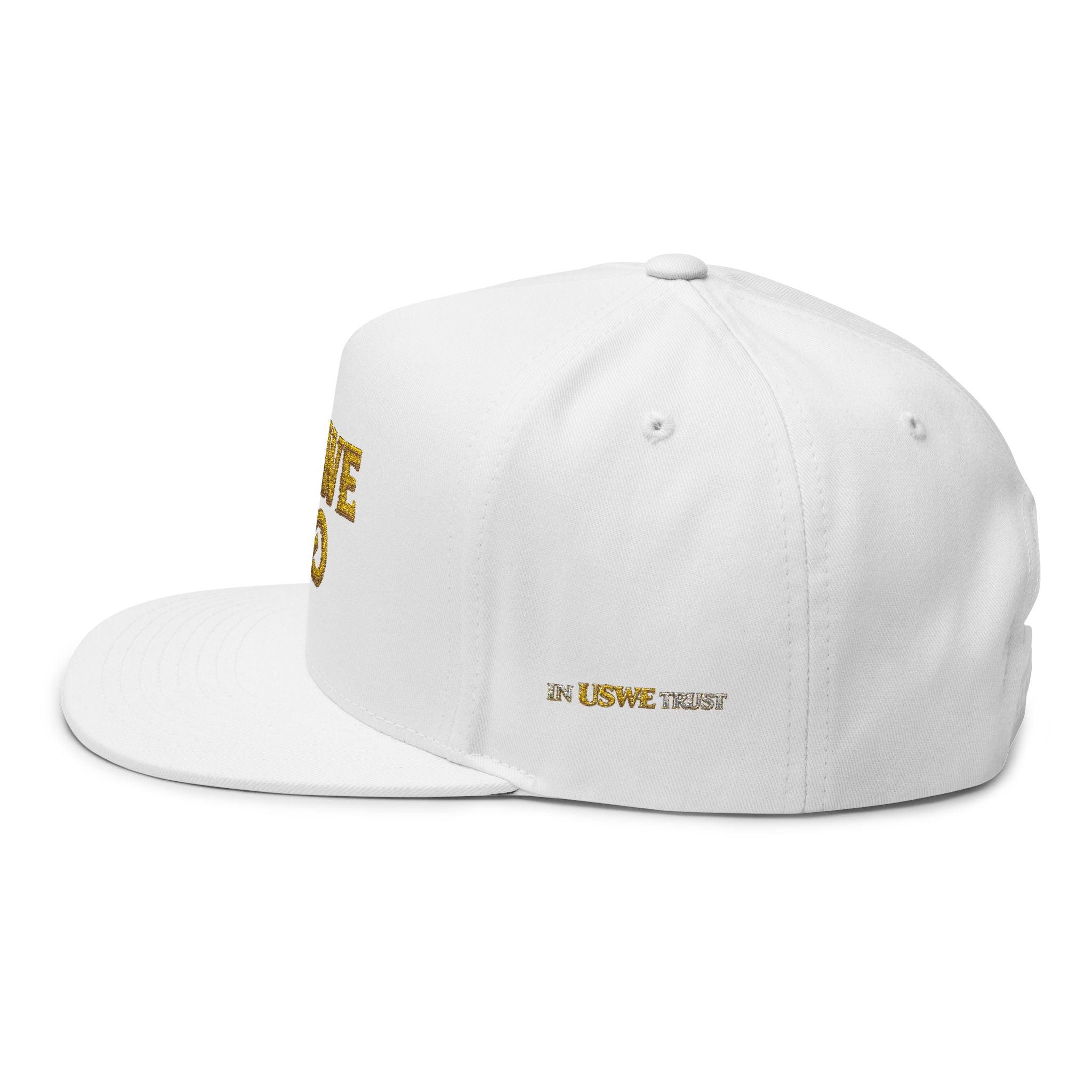 IN USWE Trust Legacy  embroidered flat bill cap | snapback