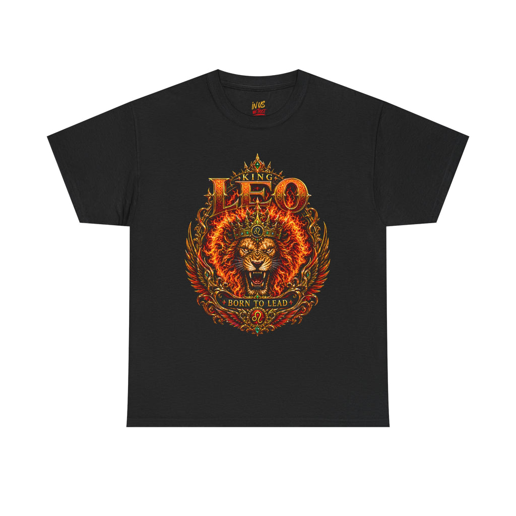 Leo King Born To Lead Zodiac Graphic Tee | USWE Ecliptik Collection