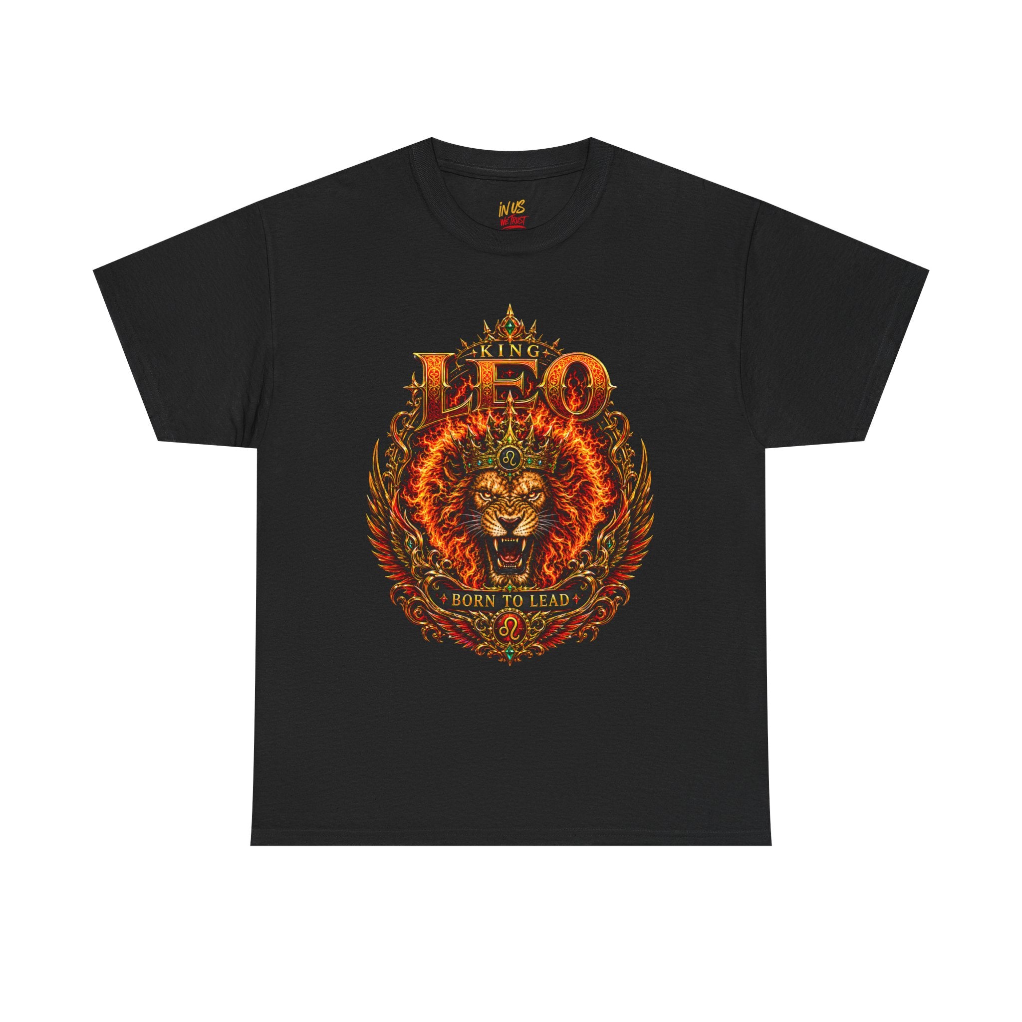 Leo King Born To Lead Zodiac Graphic Tee | USWE Ecliptik Collection