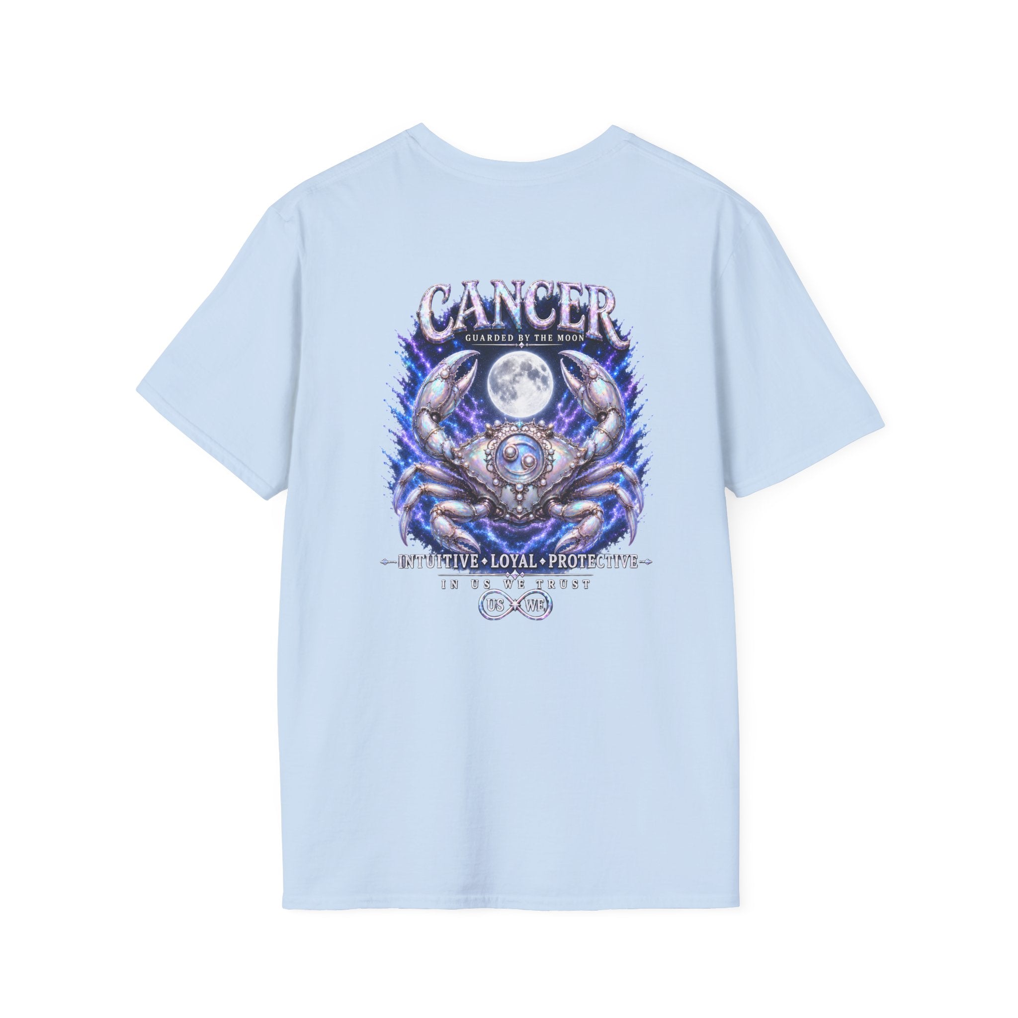 Cancer Queen The Protector USWE Ecliptik T-shirt