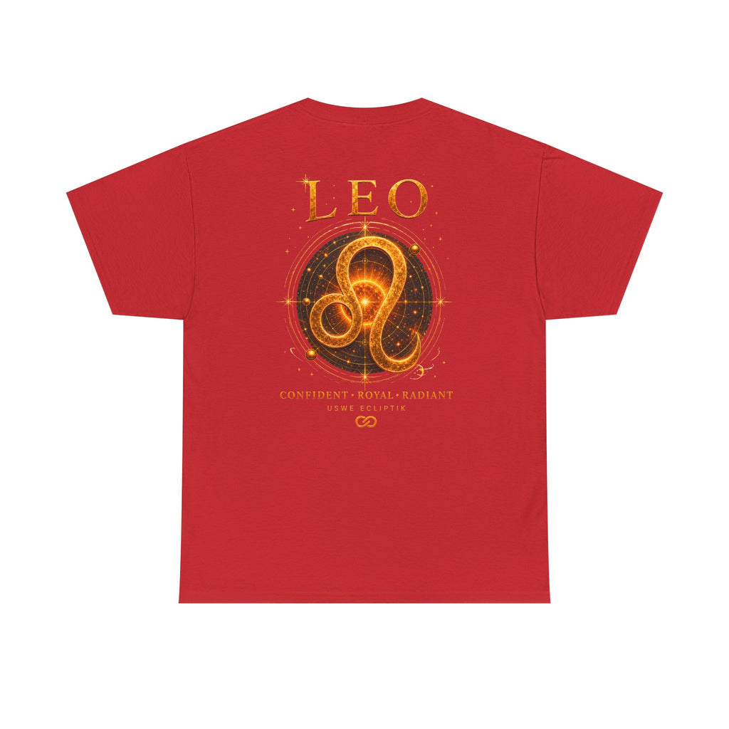 Leo King Born To Lead Zodiac Graphic Tee | USWE Ecliptik Collection