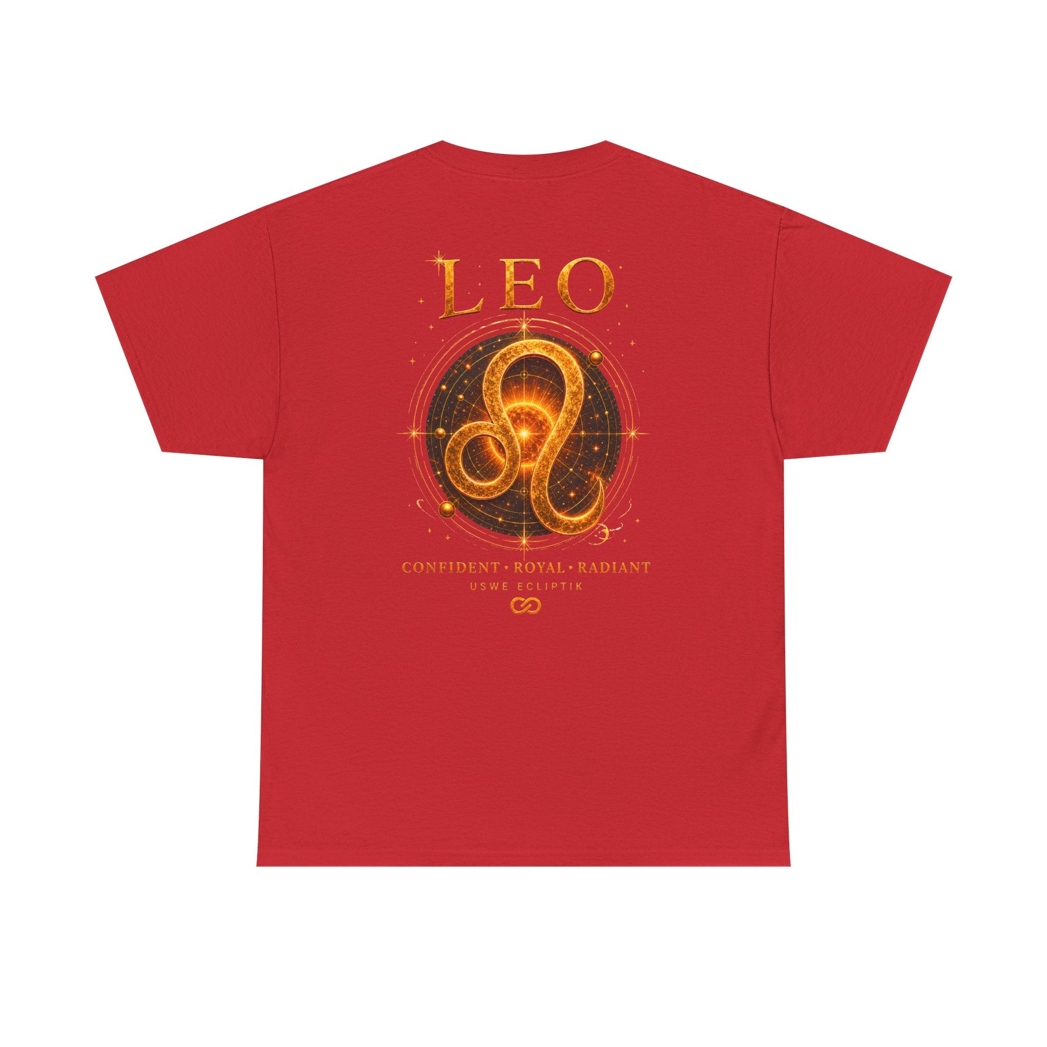 Leo King Born To Lead Zodiac Graphic Tee | USWE Ecliptik Collection