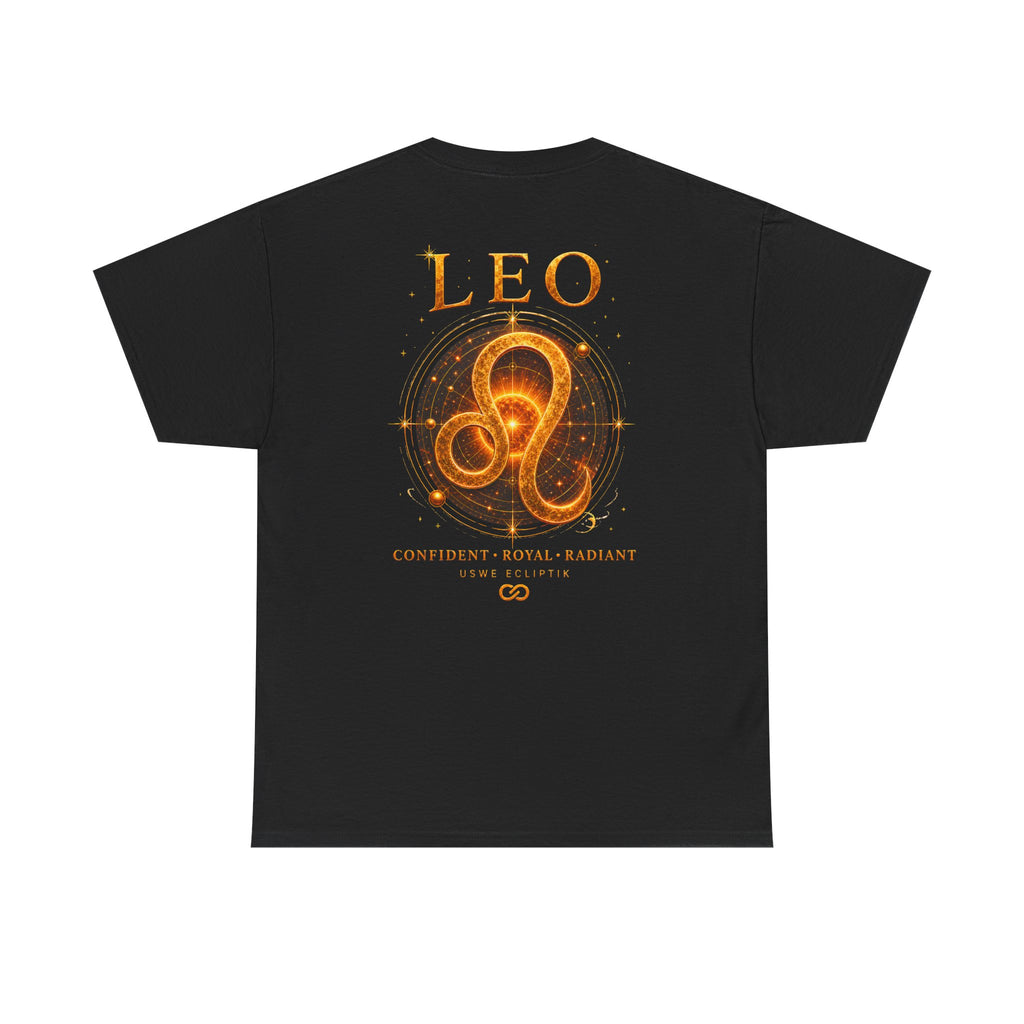 Leo King Born To Lead Zodiac Graphic Tee | USWE Ecliptik Collection