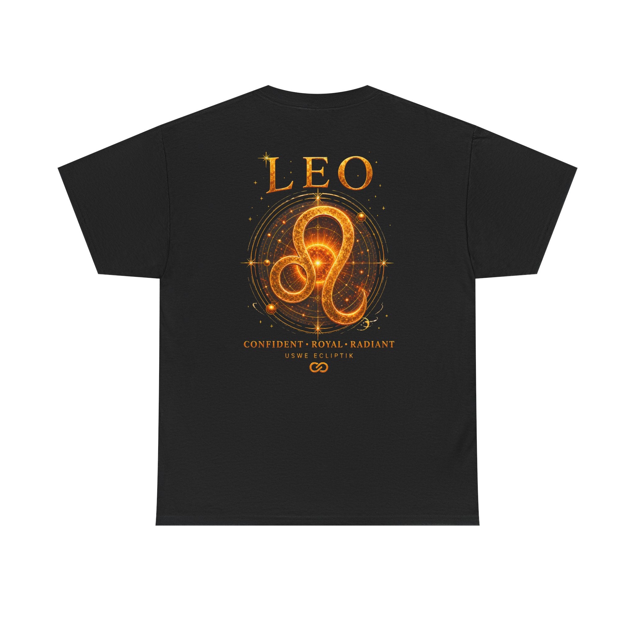 Leo King Born To Lead Zodiac Graphic Tee | USWE Ecliptik Collection