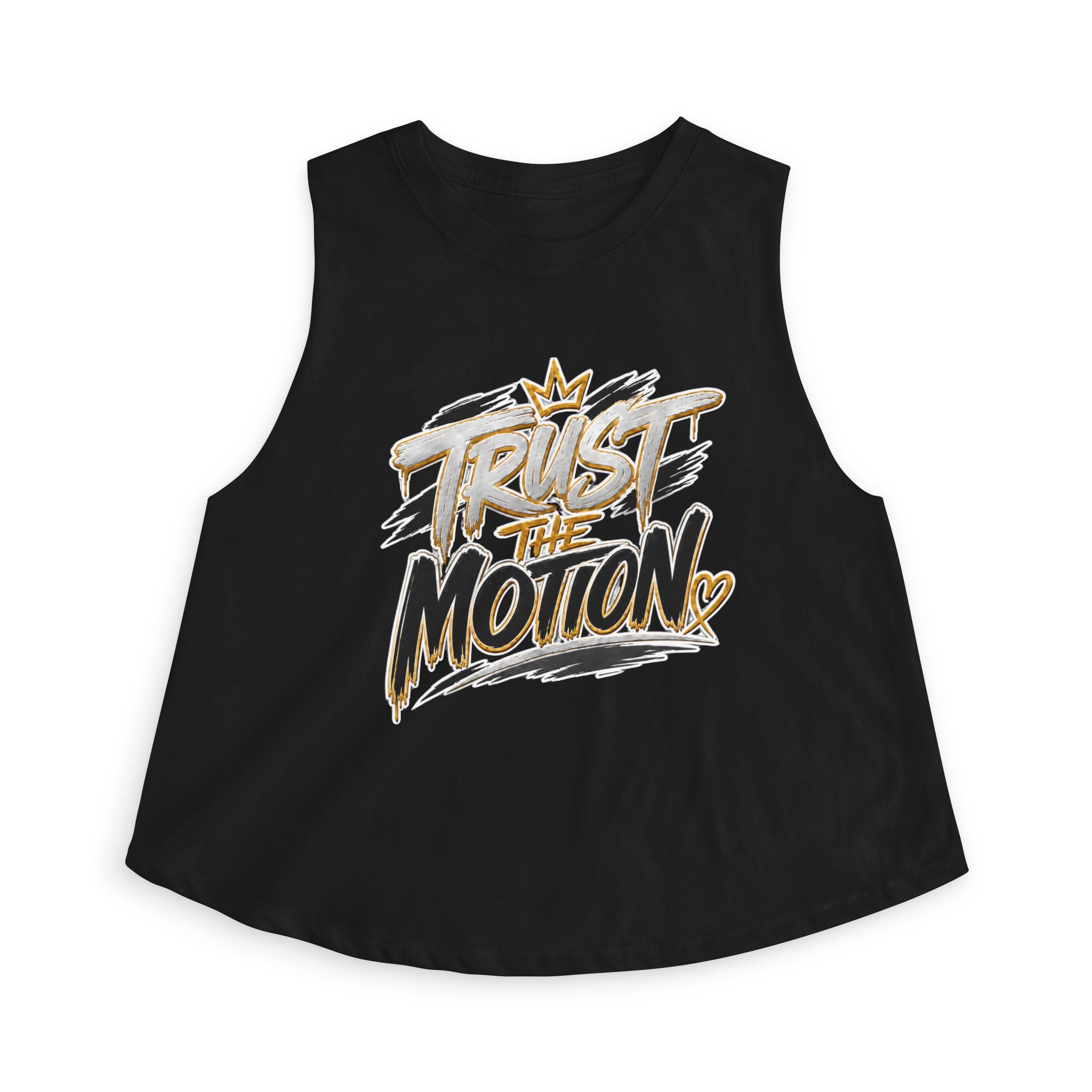 Trust The Motion -In Us We Trust Legacy Crop Top
