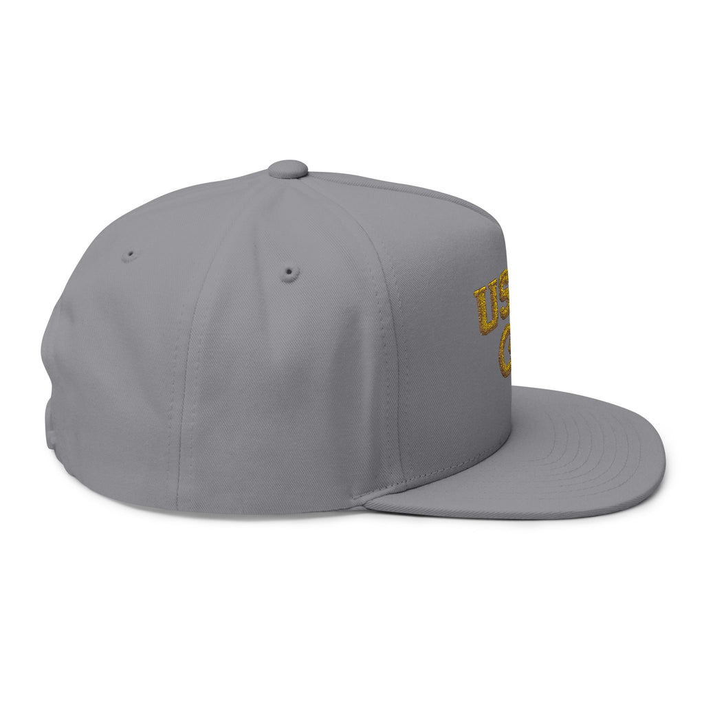 IN USWE Trust Legacy  embroidered flat bill cap | snapback