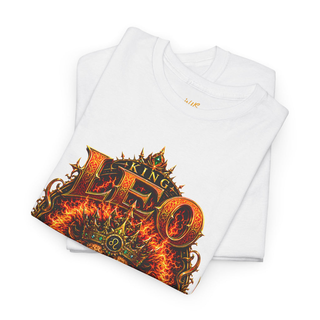 Leo King Born To Lead Zodiac Graphic Tee | USWE Ecliptik Collection
