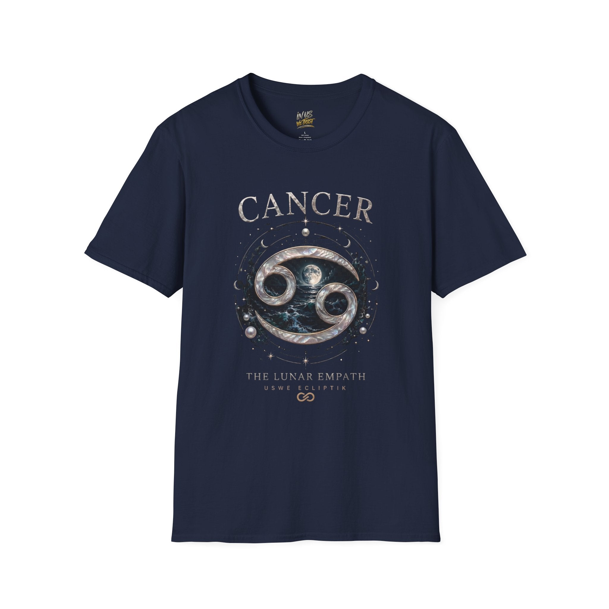 Cancer Queen The Protector USWE Ecliptik T-shirt