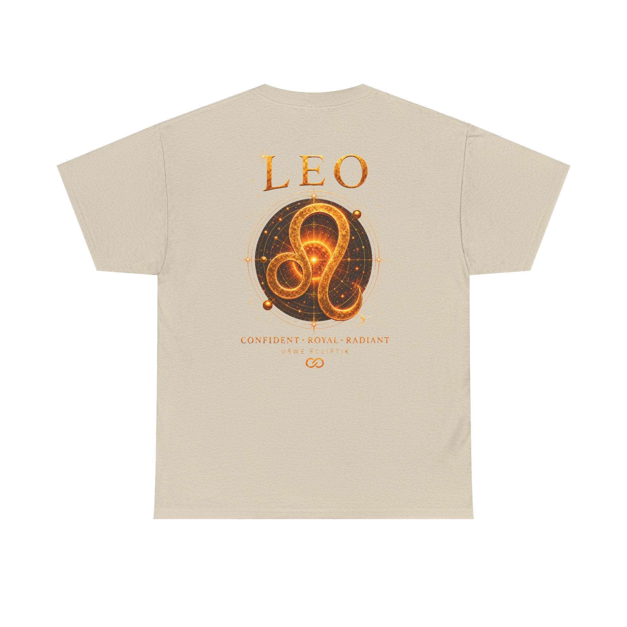 Leo King Born To Lead Zodiac Graphic Tee | USWE Ecliptik Collection