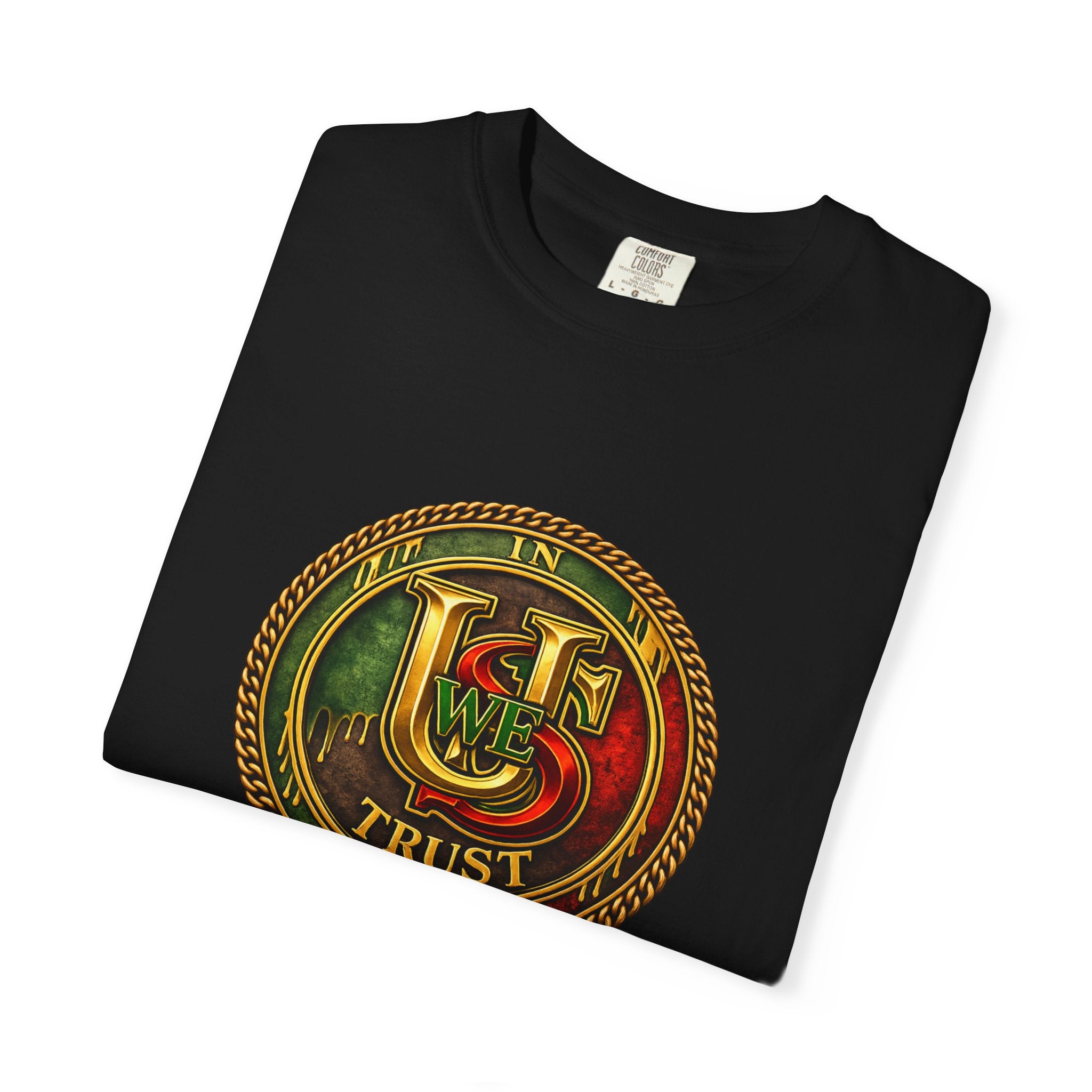 IN US WE TRUST - Unity Seal Unisex Tee