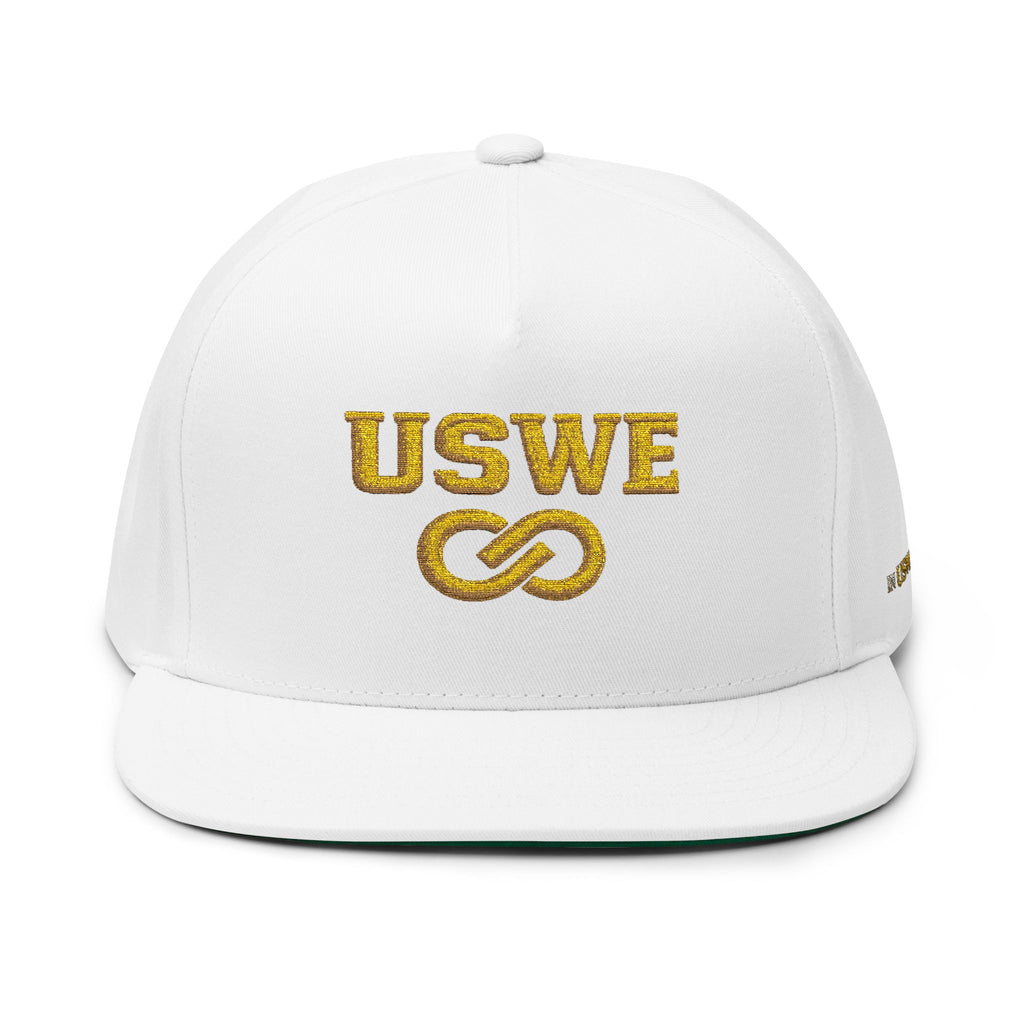 IN USWE Trust Legacy  embroidered flat bill cap | snapback