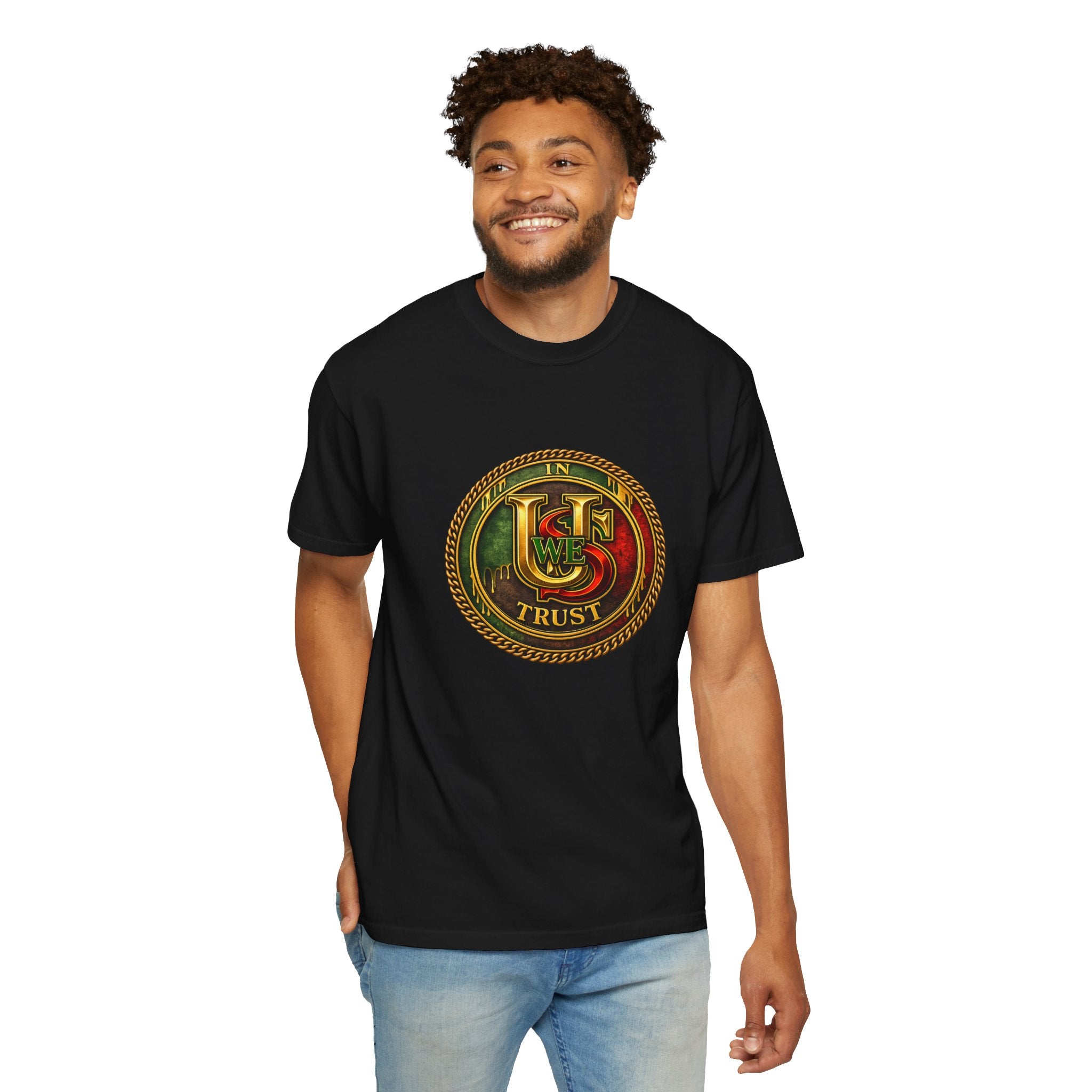 IN US WE TRUST - Unity Seal Unisex Tee